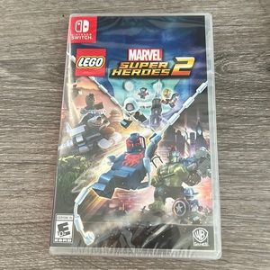 Nintendo Switch Game - Lego Marvel Super Heroes 2
